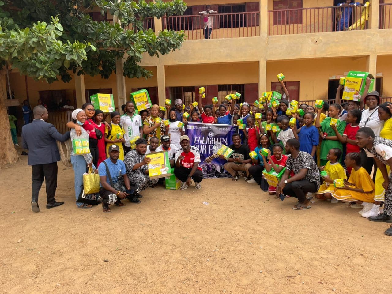 PAD THE GIRL PROJECT BY THE CYON AMBASSADORS