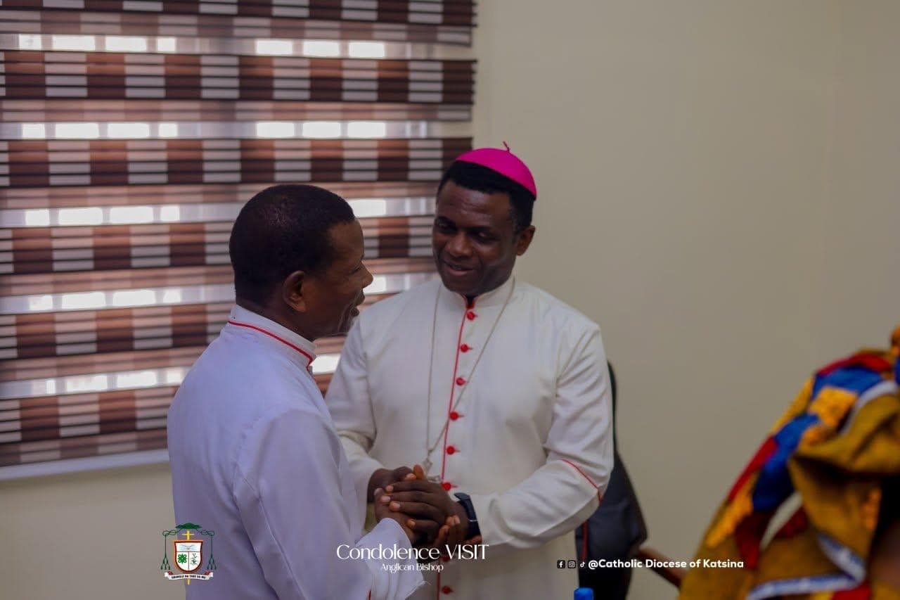 ANGLICAN BISHOP OF KATSINA PAYS ECUMENICAL CONDOLENCE VISIT TO BISHOP GERALD MUSA 2