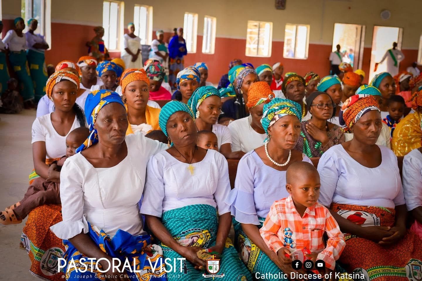 Bishop Gerald Musa Pays Pastoral Visit to St. Joseph Gidan Maicibi Parish