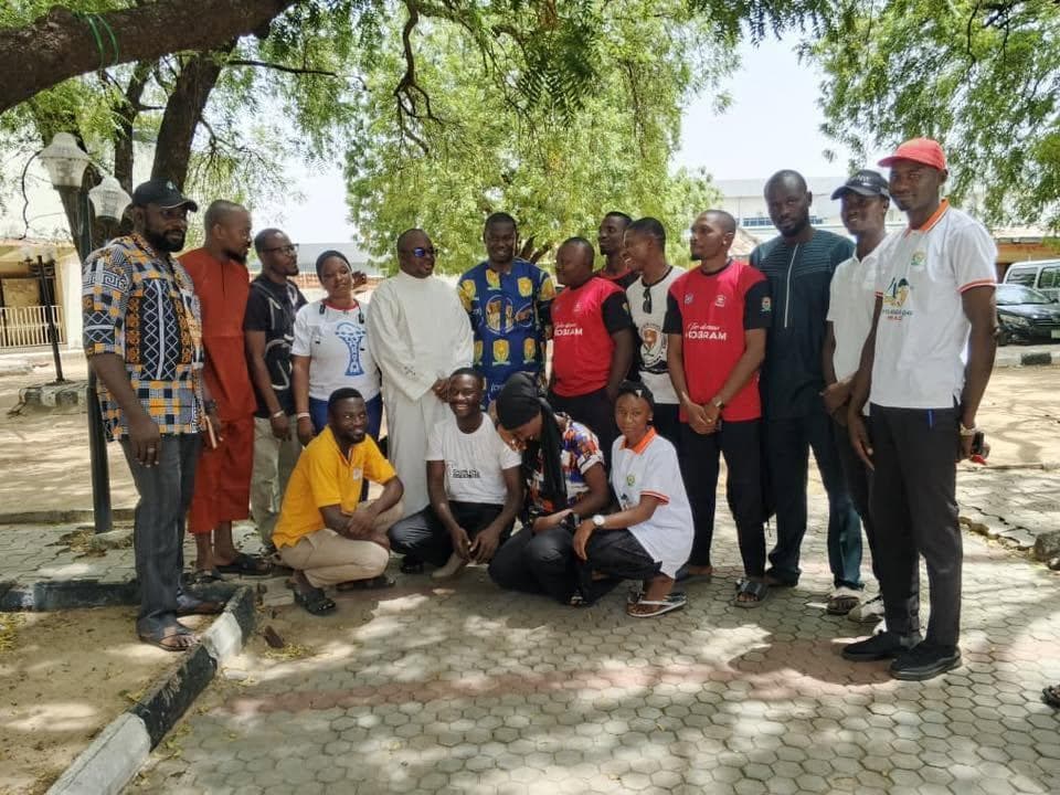 NYD Cross and Marian Icon Handed Over from Sokoto Diocese to Katsina Diocese