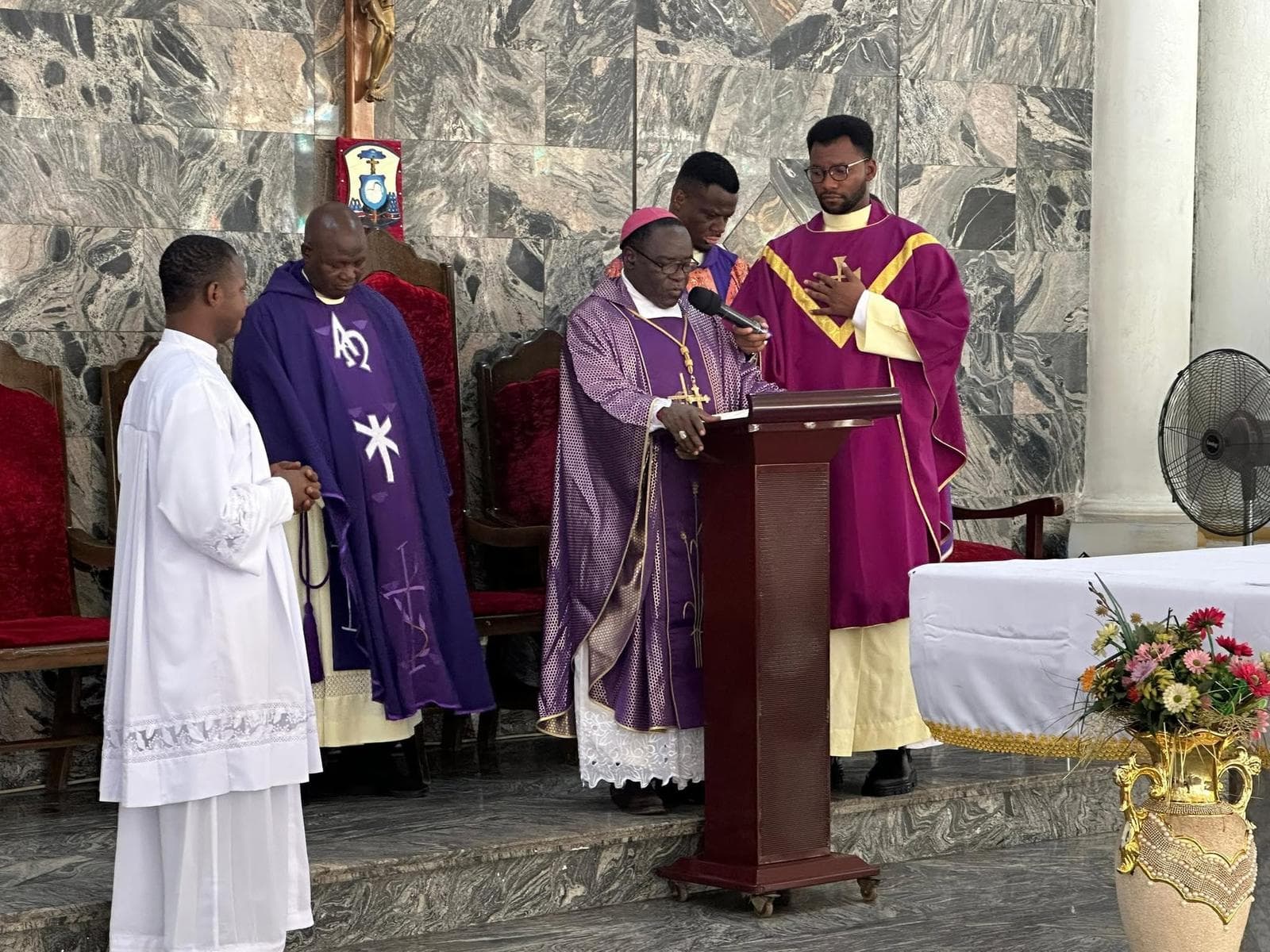 Memorial Mass Celebrated in Honour of Late Monsignor Joseph Keke