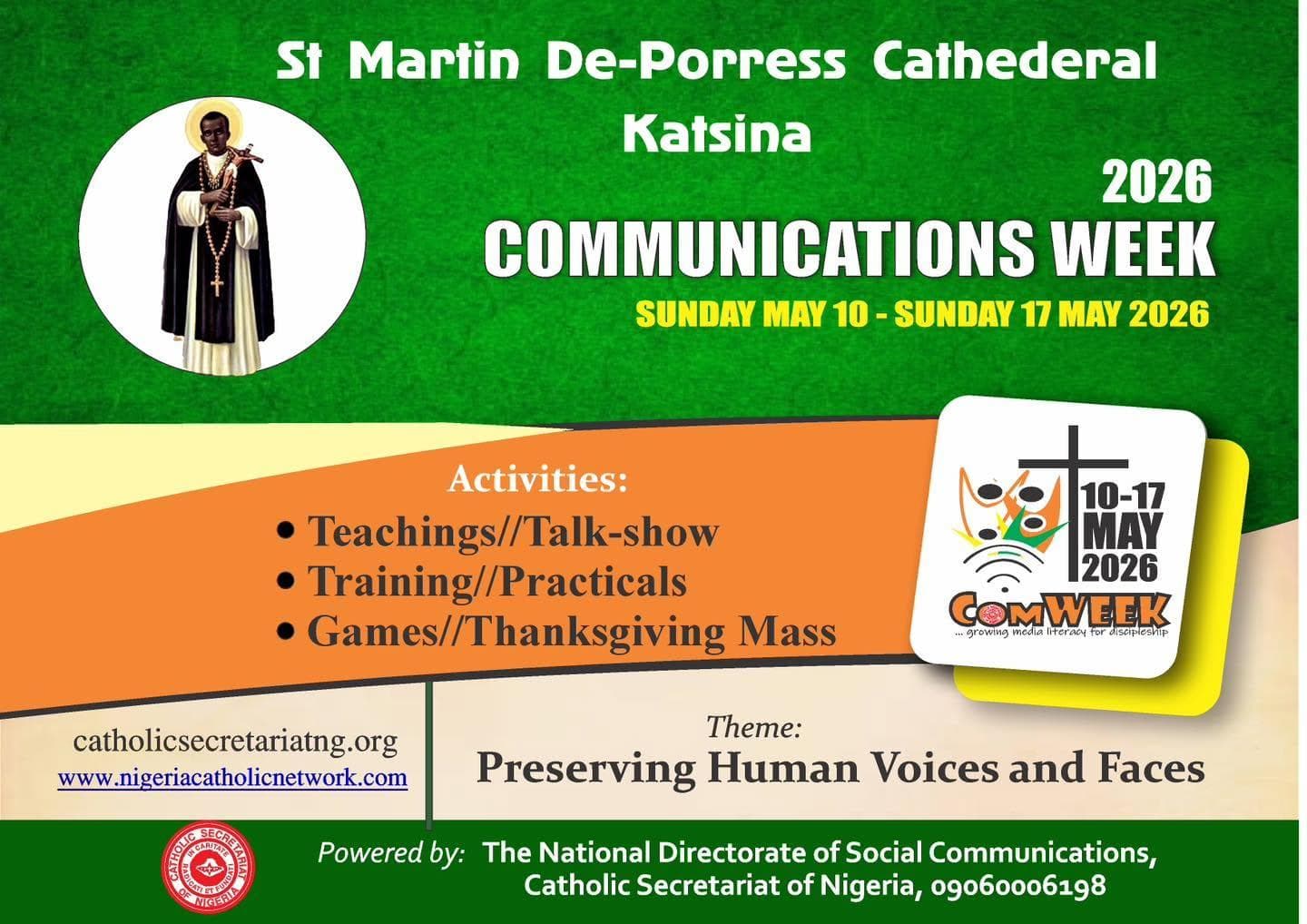 Day Two of Communication Week Highlights the Importance of Human Voice and Identity