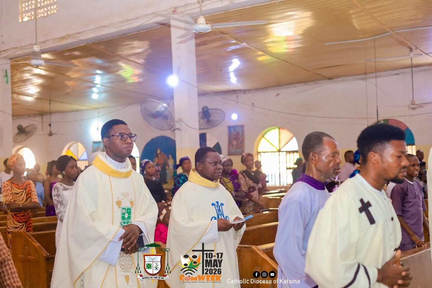 Communication Week 2026 Begins at St. Martins De Porres Catholic Cathedral