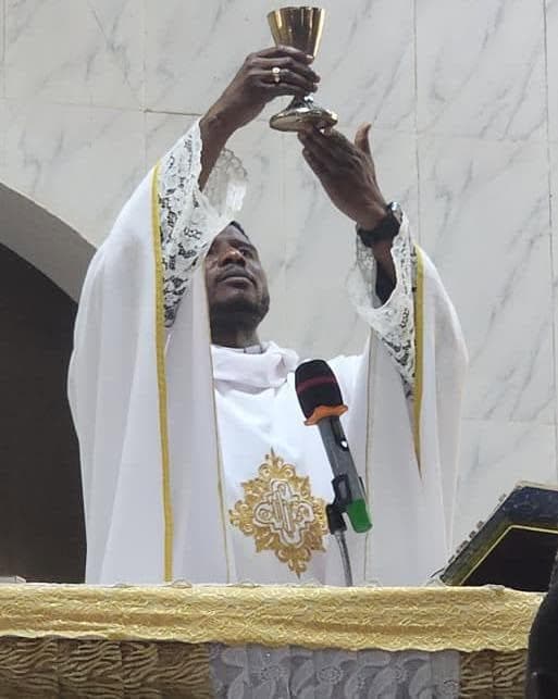 SOLEMNITY OF THE ASCENSION OF THE LORD CELEBRATED AT ST. THERESA’S FUNTUA