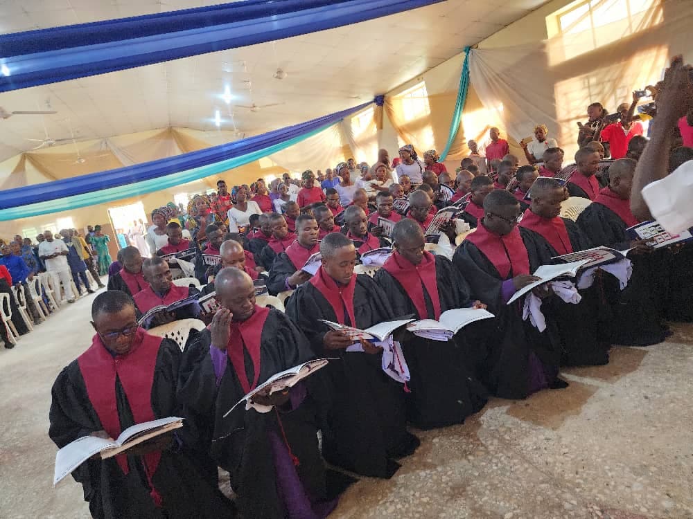 Bishop Musa Commissions 51 Catechists at Malumfashi Graduation
