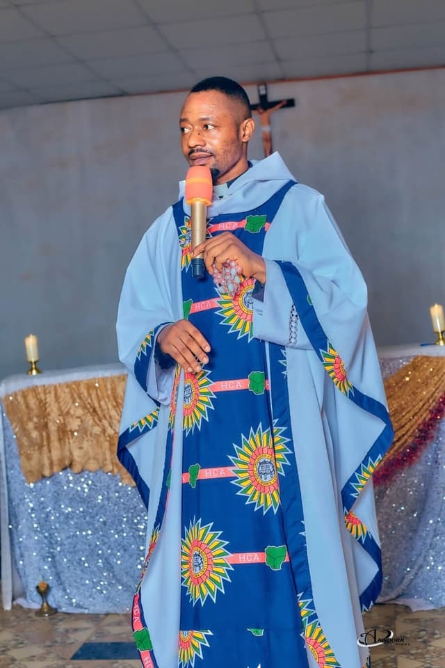 Rev. Fr. Gabriel Mathew Saleh