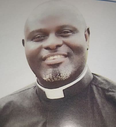 Rev Fr Kevin Obineche