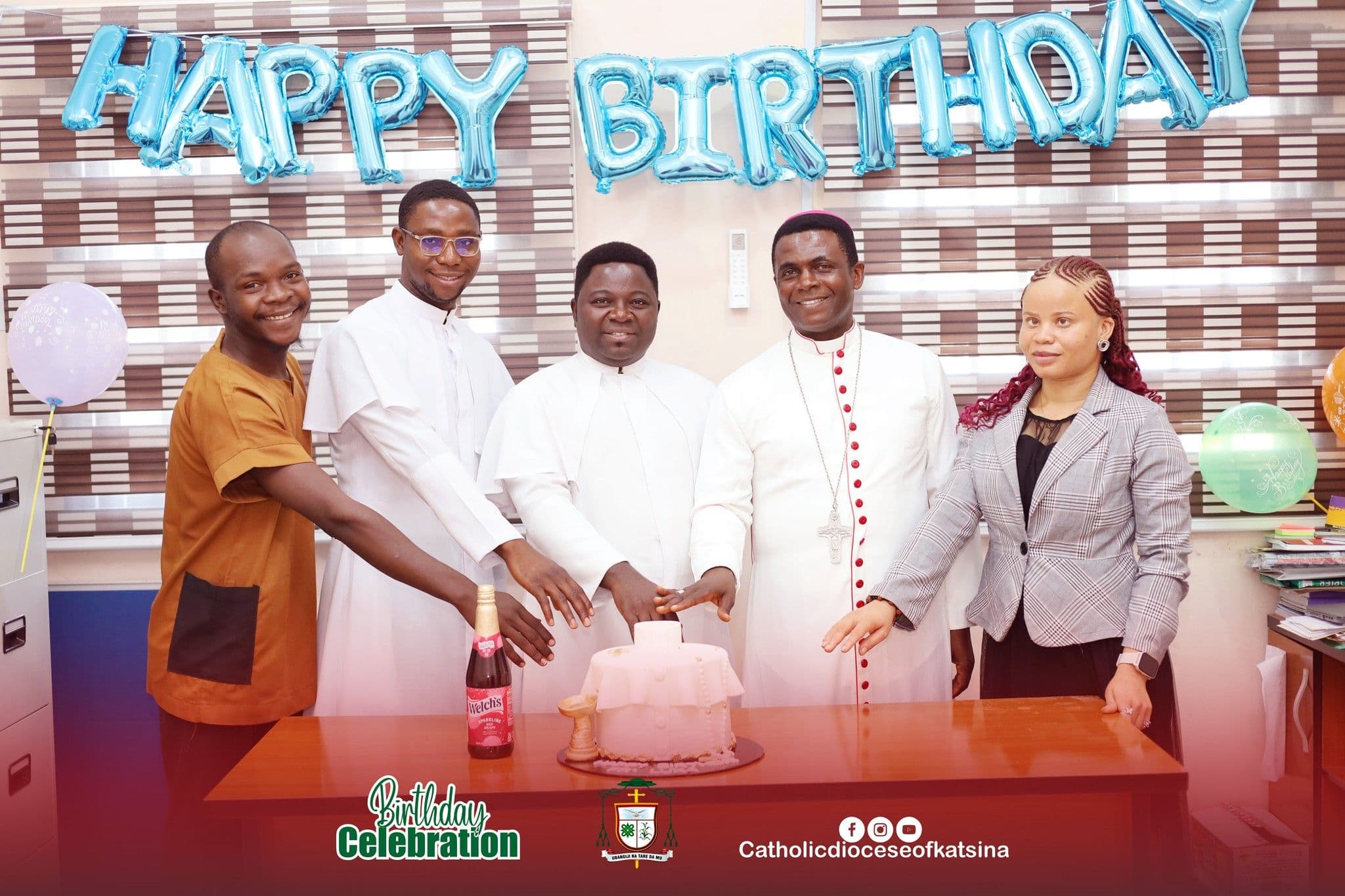 Birthday Celebration of Rev. Fr. Yohanna Luka Magaji