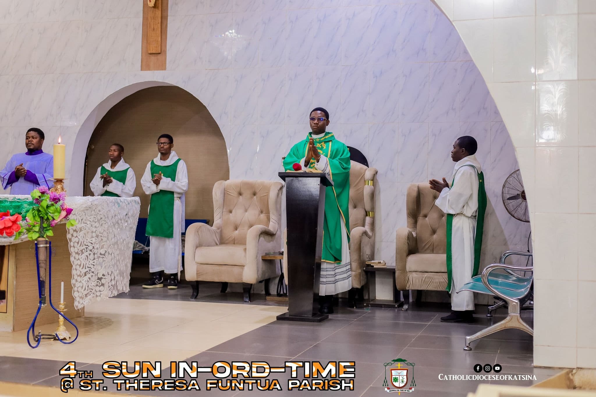 FOURTH SUNDAY OF THE YEAR 'A' IN ORDINARY TIME