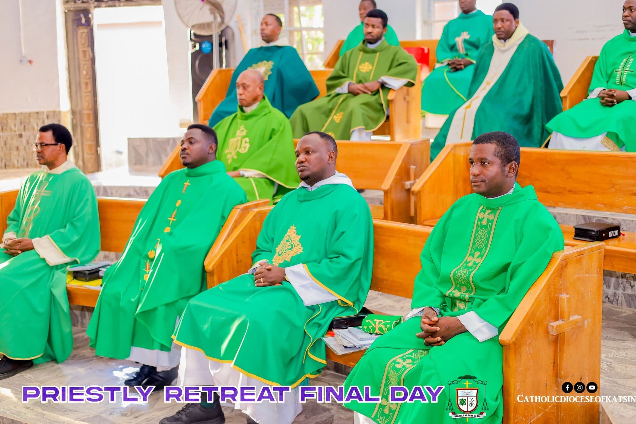 PRIESTLY RETREAT