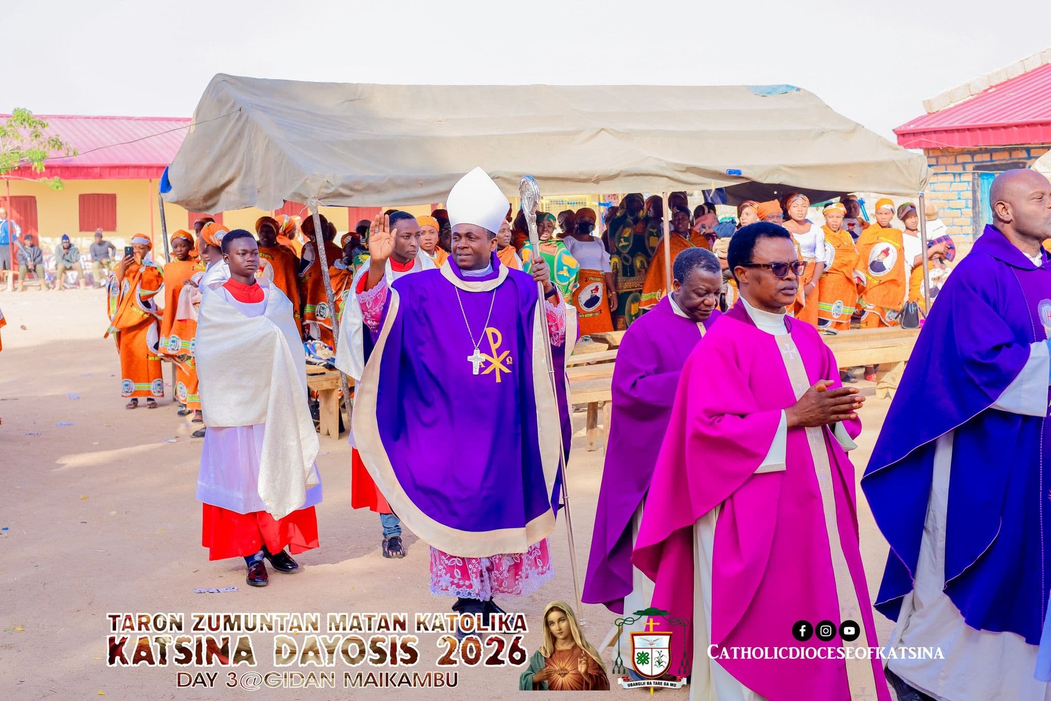 ZUMUNTAN MATA DIOCESAN CONVENTION OPENS, CELEBRATES DAY TWO ACTIVITIES, AND CONCLUDES WITH THANKSGIVING MASS IN MAIKAMBU