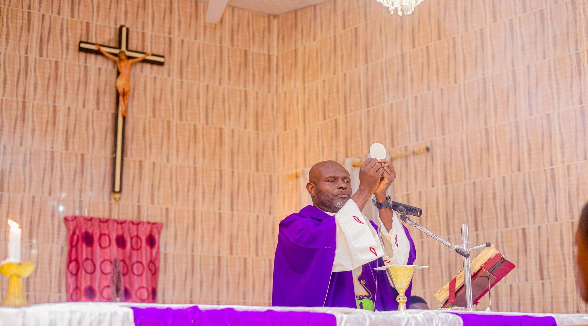 SECOND SUNDAY OF LENT (YEAR A) AT SAINT VINCENT FERRER CATHOLIC CHURCH, MALUMFASHI