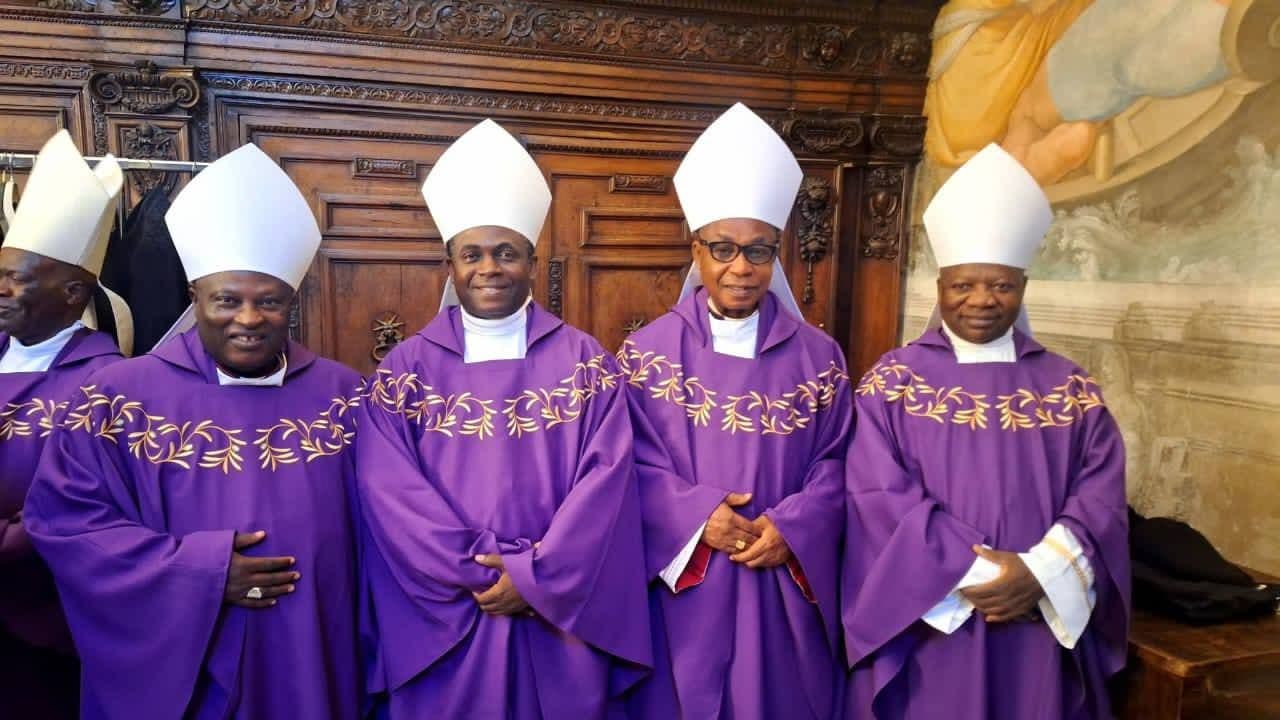 NIGERIAN BISHOPS BEGINS AD LIMINA VISIT WITH MASS AT THE BASILICA OF ST. JOHN LATERAN Rome, Italy — March 9, 2026