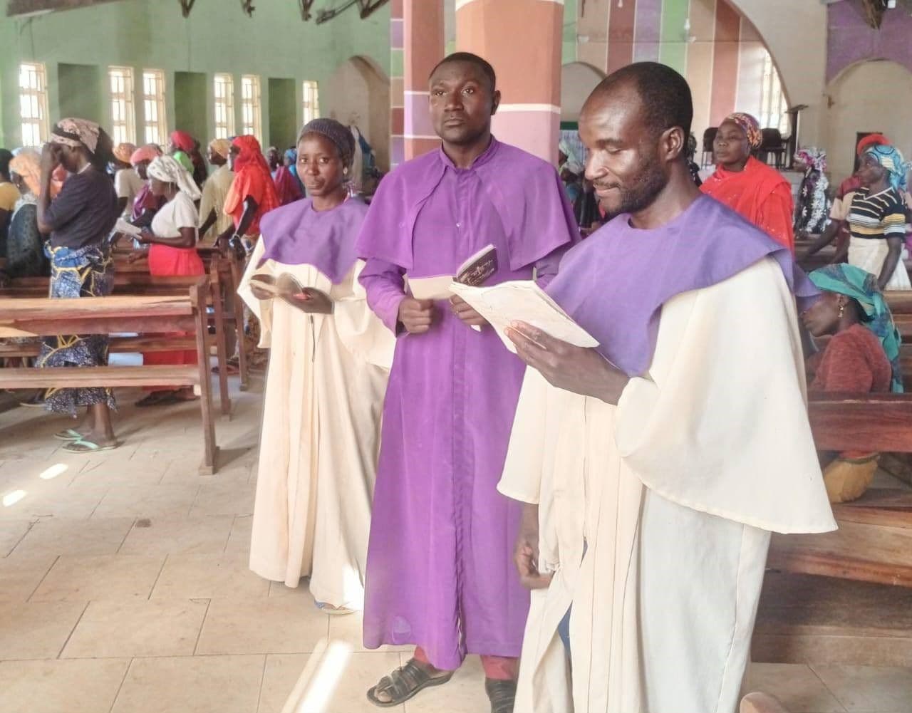 STATIONS OF THE CROSS AT ST. ANTHONY OF PADUA CATHOLIC CHURCH GIDAN BALA
