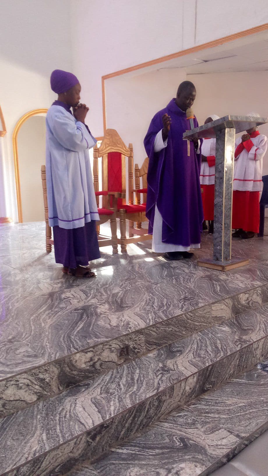 FOURTH SUNDAY OF LENT (YEAR A) ST JOHN OF THE CROSS GIDAN KURMA, CATHOLIC DIOCESE OF KATSINA.