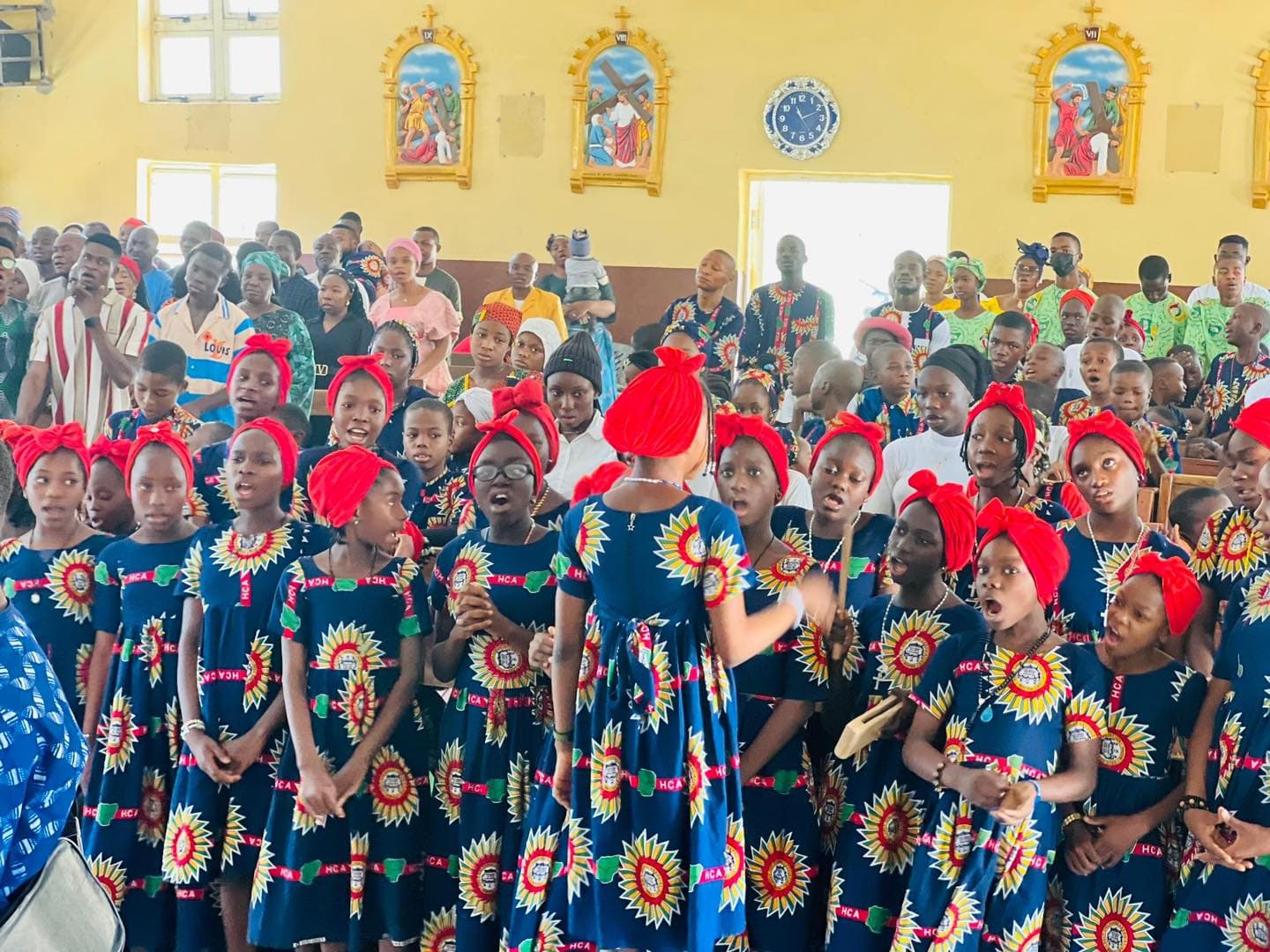 HCA Celebrates 25th National Anniversary at St. Gabriel Parish, Daura