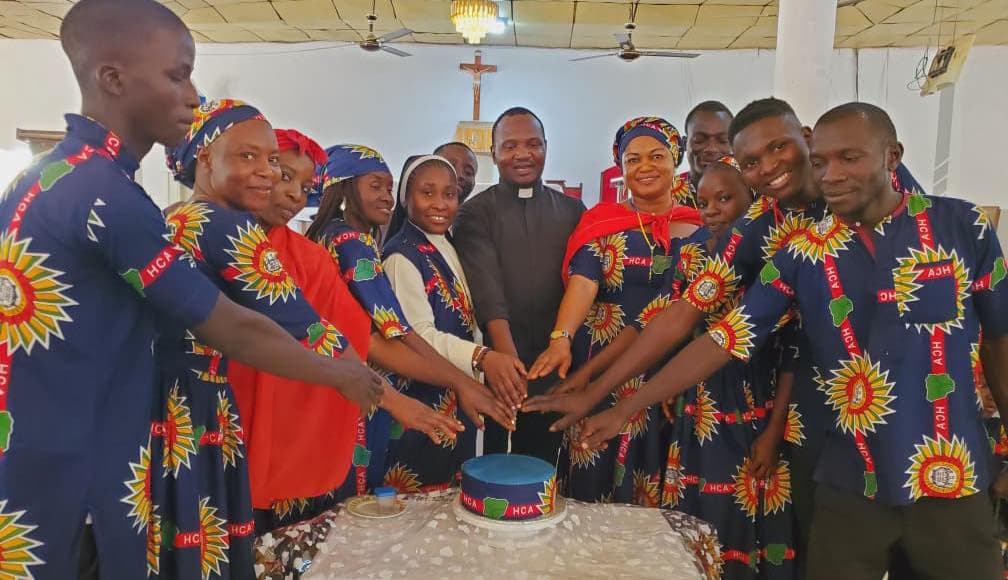 HCA 25TH ANNIVERSARY CELEBRATION MASS AT ST. MARY'S CATHOLIC CHURCH KORAU PARISH (NEW BASILICA)