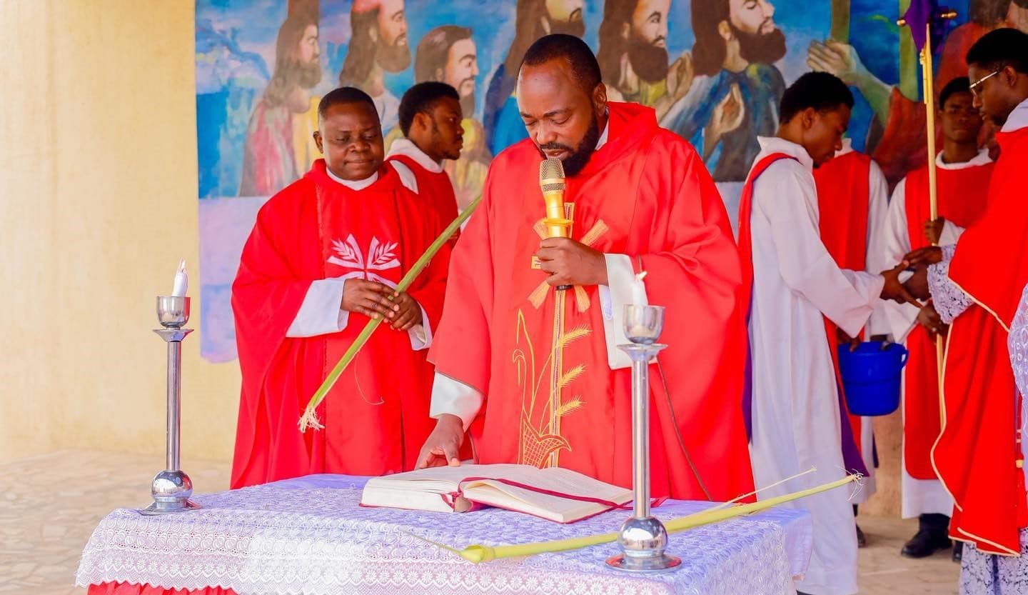 SOLEMNITY OF PALM SUNDAY (YEAR A) AT SAINT MARTIN'S DE PORRES CATHOLIC CATHEDRAL, KATSINA DIOCESE