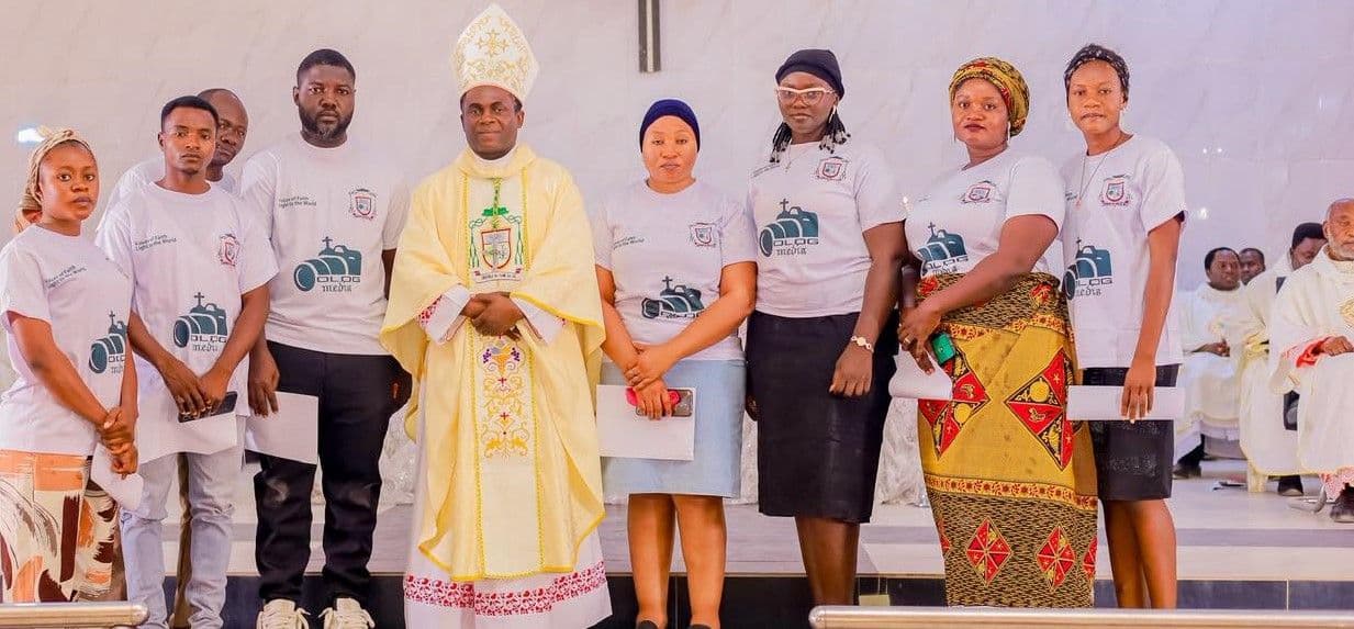 CRISM MASS A ST. MARTIN'S CATHEDRAL KATSINA