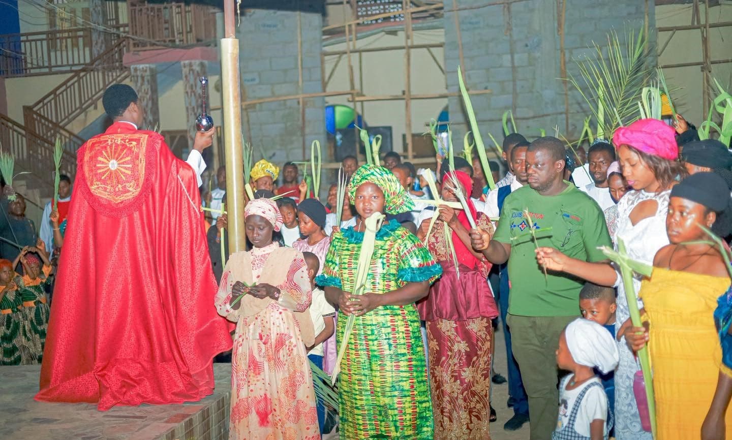 SOLEMNITY OF PALM SUNDAY (YEAR A) AT SAINT MARTIN'S DE PORRES CATHOLIC CATHEDRAL, KATSINA DIOCESE