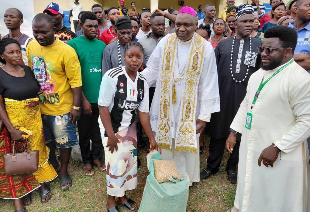 KATSINA-ALA DIOCESE EMPOWERS 150 BENEFICIARIES WITH START-UP SUPPORT