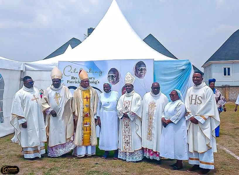 80TH BIRTHDAY CELEBRATION OF SR. MARY PATRICK DIMLONG (OLF)