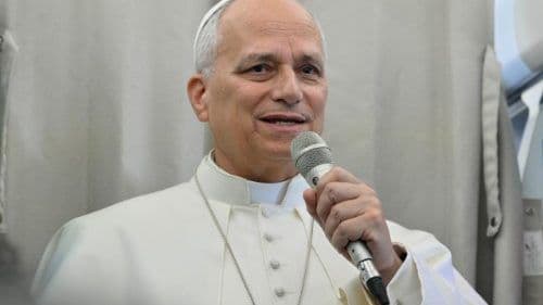 POPE: I AM IN AFRICA TO ENCOURAGE CATHOLICS, NOT TO DEBATE WITH TRUMP.