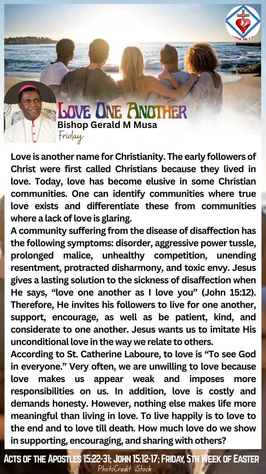 Love one another