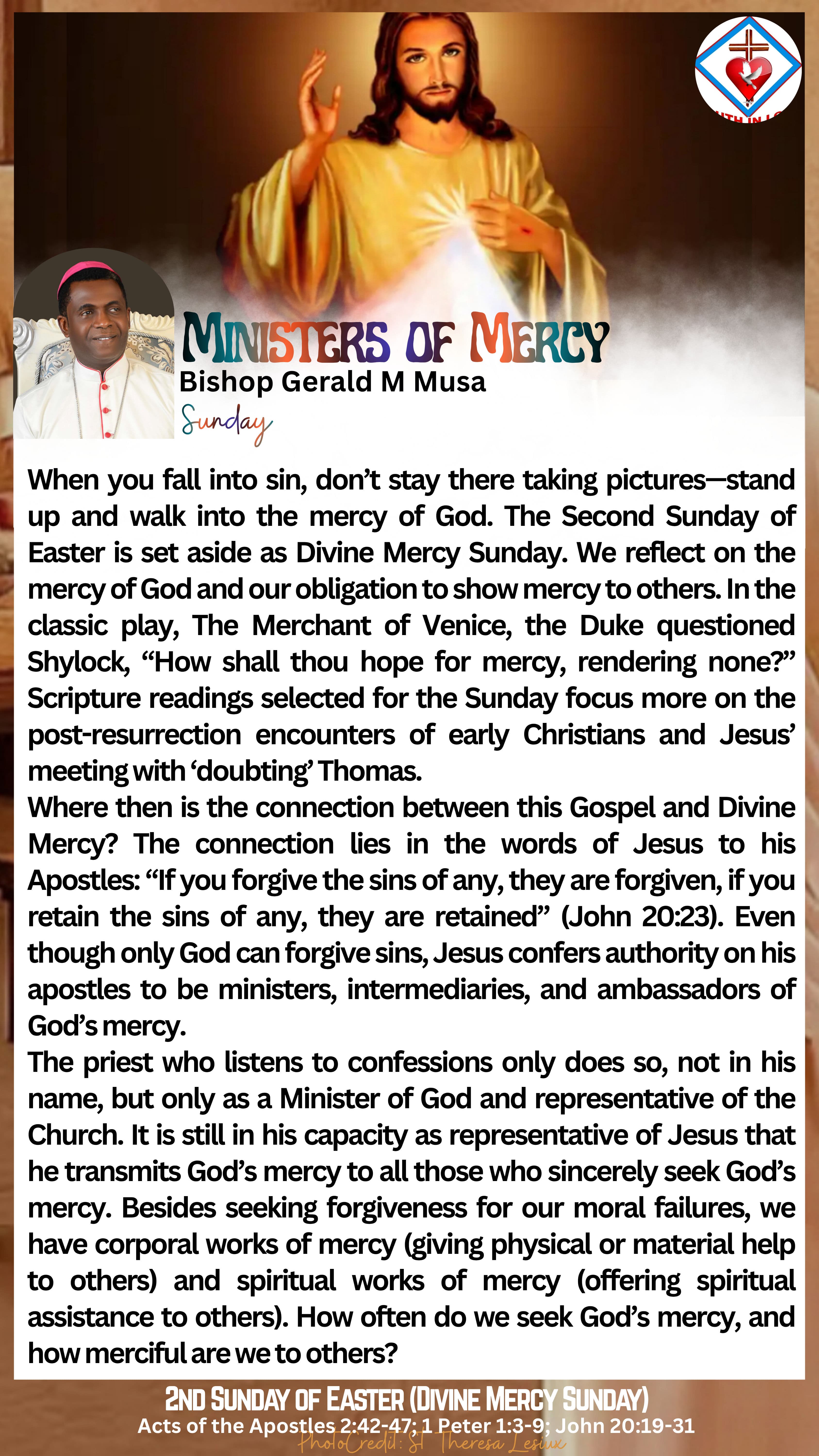 Ministers of Mercy